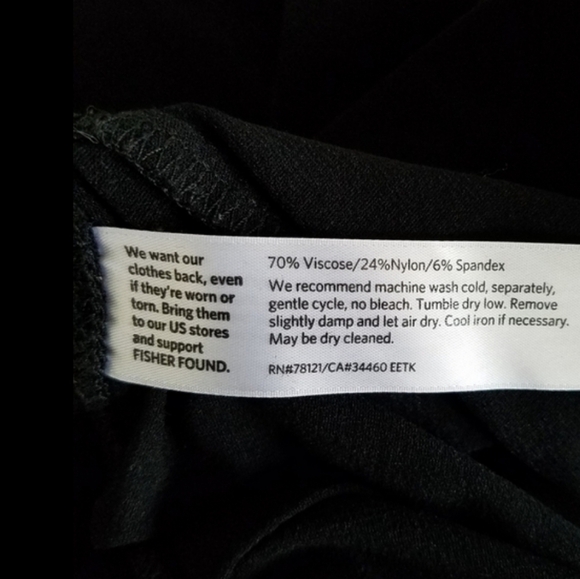 Eileen Fisher Elastic Waist Pull-on Straight Leg Casual Pants Size PM - Picture 10 of 10